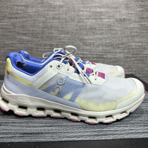 On Cloud Cloudvista Heather Rhubarb Trail Running Shoes 64.98271 - Womens 9 - Picture 6 of 16